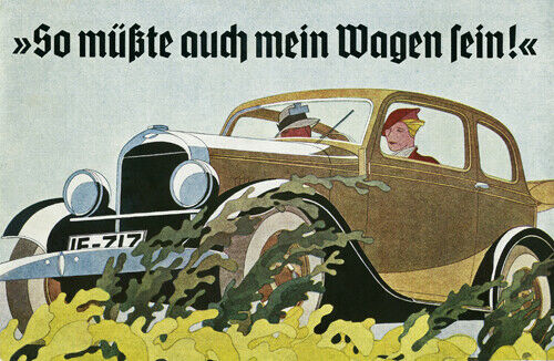 Opel Werbung