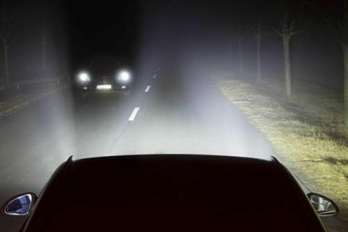 Ausblenden des Gegenverkehrs