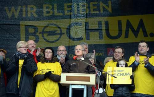 Betriebsratschef Rainer Einenkel setzte sich mit seinem "Nein" zum Sanierungsplan durch. Einenkel hofft nun auf den neuen Opel-Chef Karl-Thomas Neumann.
