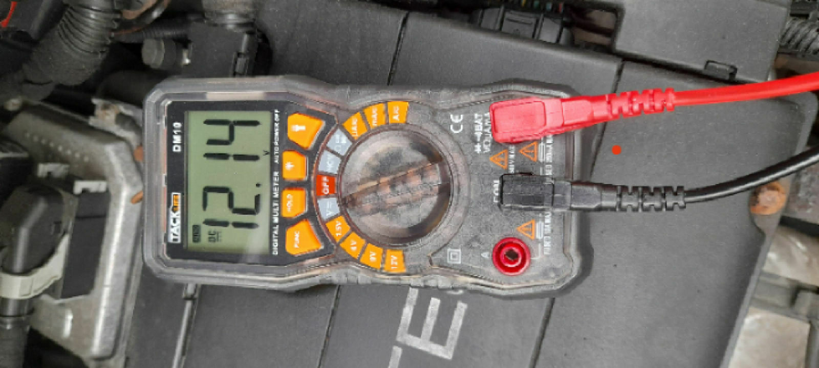 Opel Zafira B (1.6) Batterie
