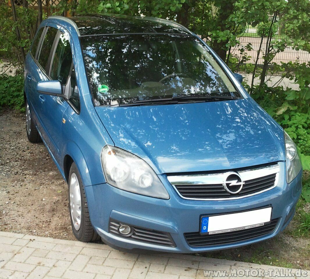 Opel Zafira B 1.9 CDTI von stoffel2000