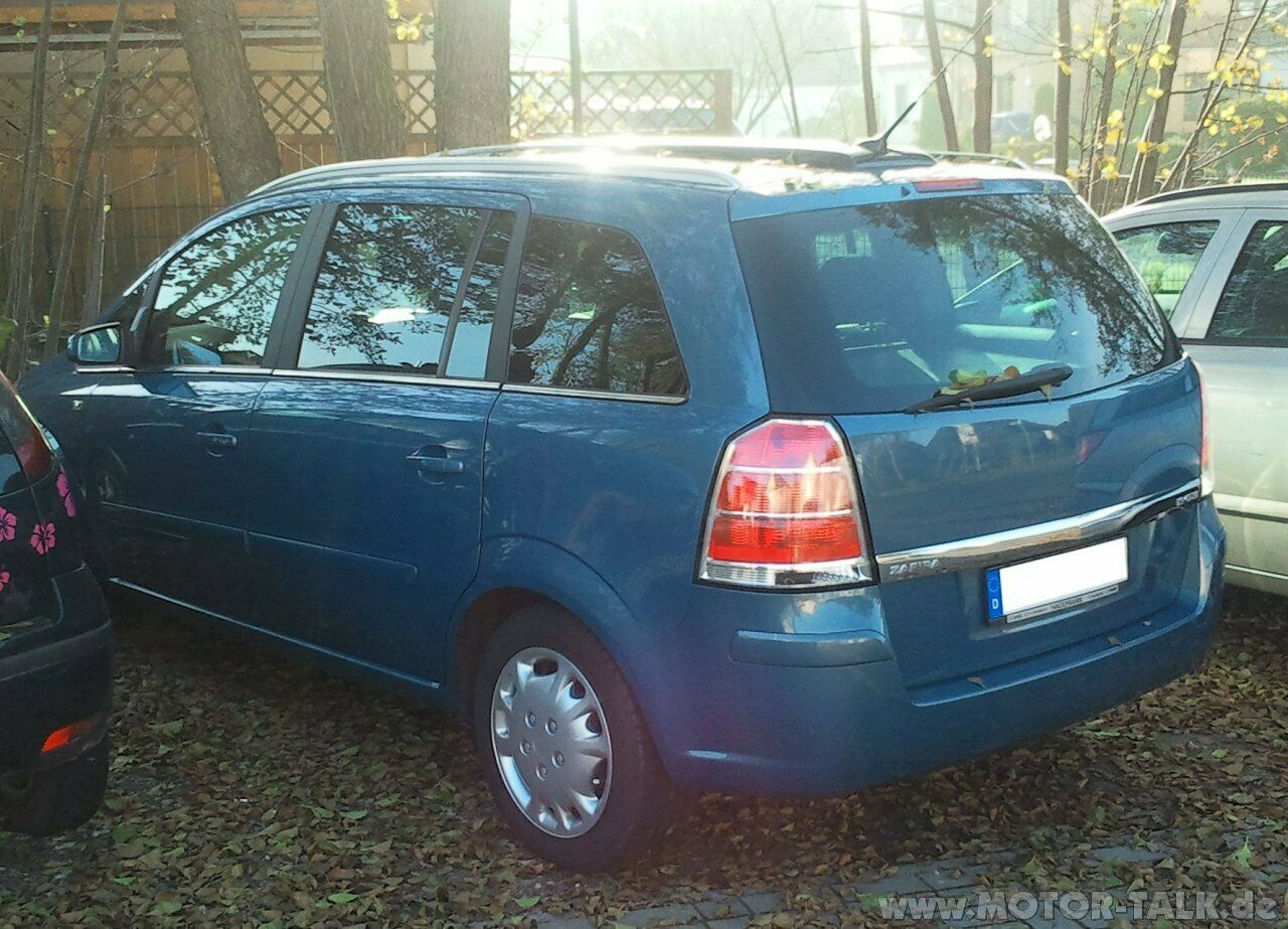 Opel Zafira B 1.9 CDTI von stoffel2000