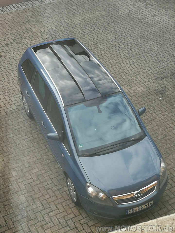 Opel Zafira B 1.9 CDTI von stoffel2000