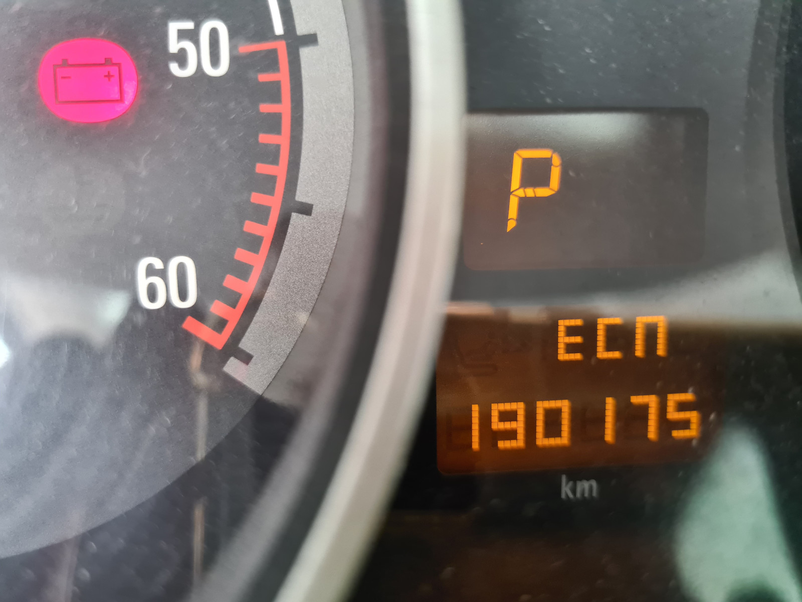Opel Zafira B EZ2006/Diesel/150PS/1,9Liter Notlaufprogramm