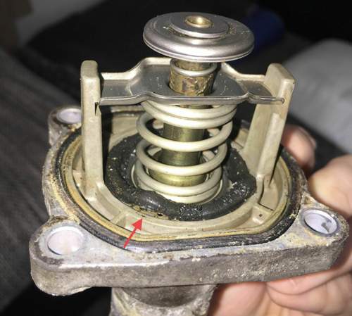 Thermostat z18xer
