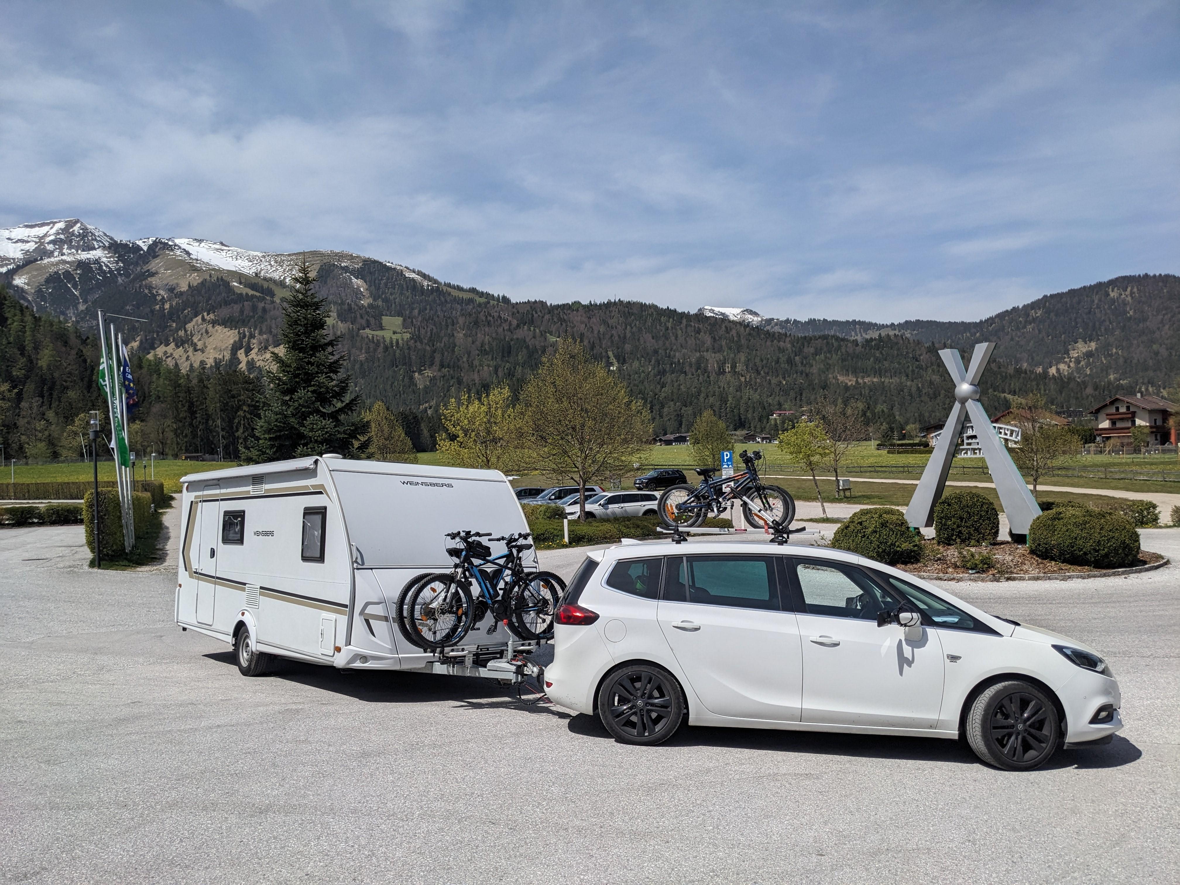 Opel Zafira C Tourer 2.0 CDTI von Bene GSI