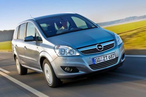 Opel Zafira Family