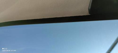 Kante Dachhimmel 3 Sitzreihe