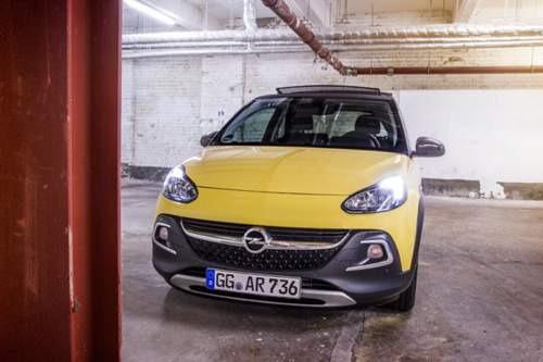 Der Opel Adam Rocks