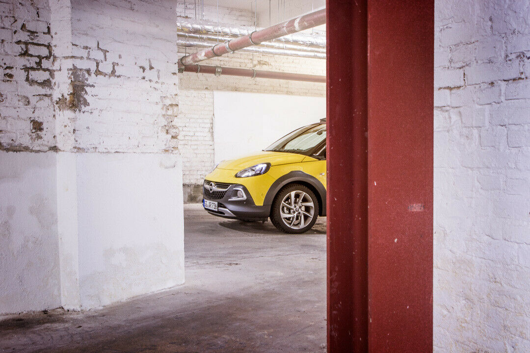 Der Opel Adam Rocks