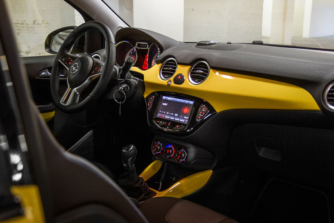 Der Innenraum des Opel Adam Rocks