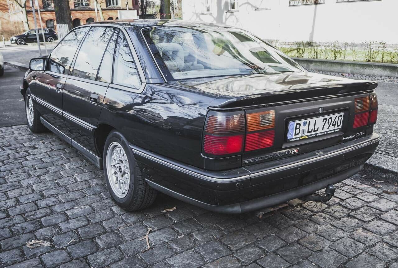 Edles Flaggschiff: Der Senator B war der letzte Versuch von Opel, in der oberen Mittelklasse Fuß zu fassen