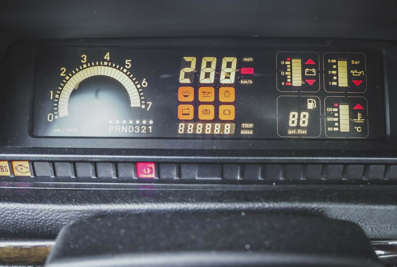 Das pixelige Digitalcockpit („Mäusekino“) ist heute Kult