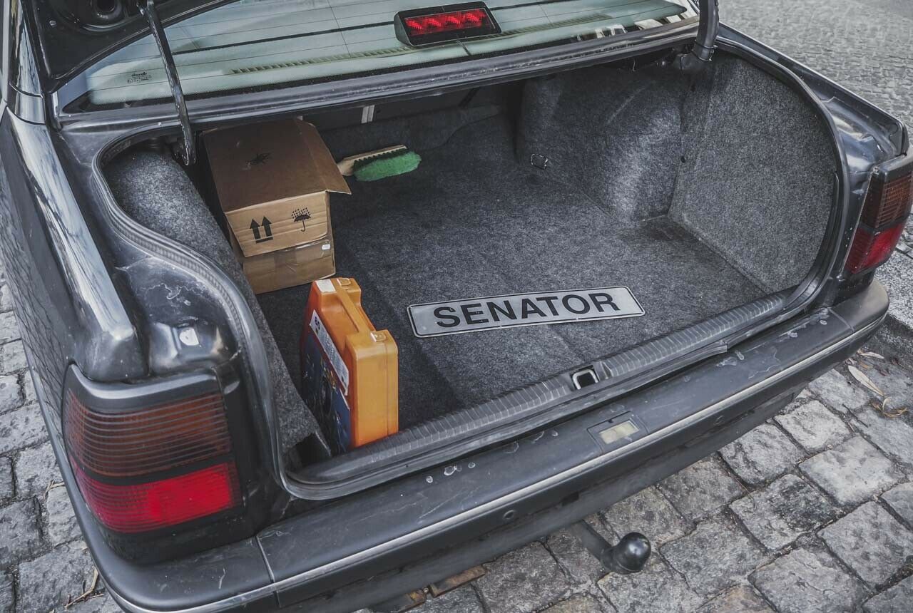 Mit 530 Litern Fassungsvermögen war der Kofferraum des Senator B einer der größten in seiner Klasse