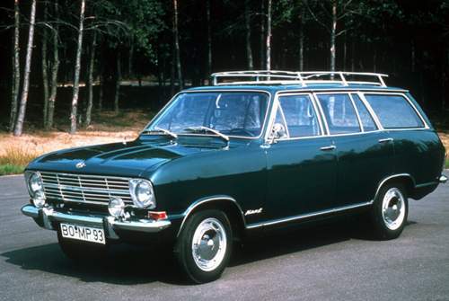 Bis zu 60 PS und erster Platz in der Zulassungsstatistik: Ab 1965 war der Opel Kadett B Caravan erfolgreich