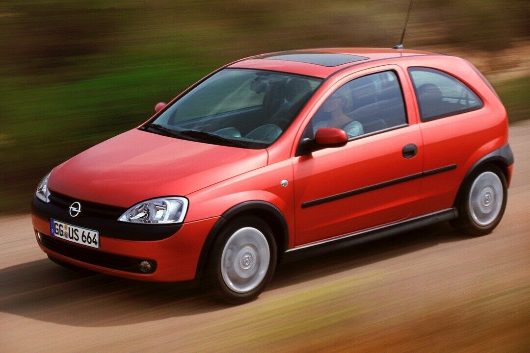 Das Jahr 2000: Zeit für den Corsa C