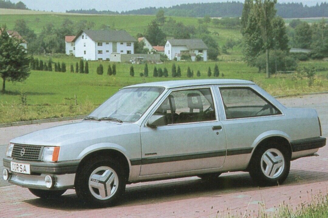 1983 kam das Stufenheck-Modell TR - Heute findet man es selten