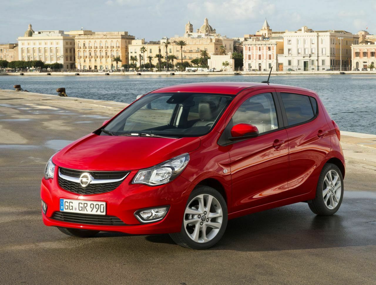 Jetzt mit Start-Stopp: Opel Karl