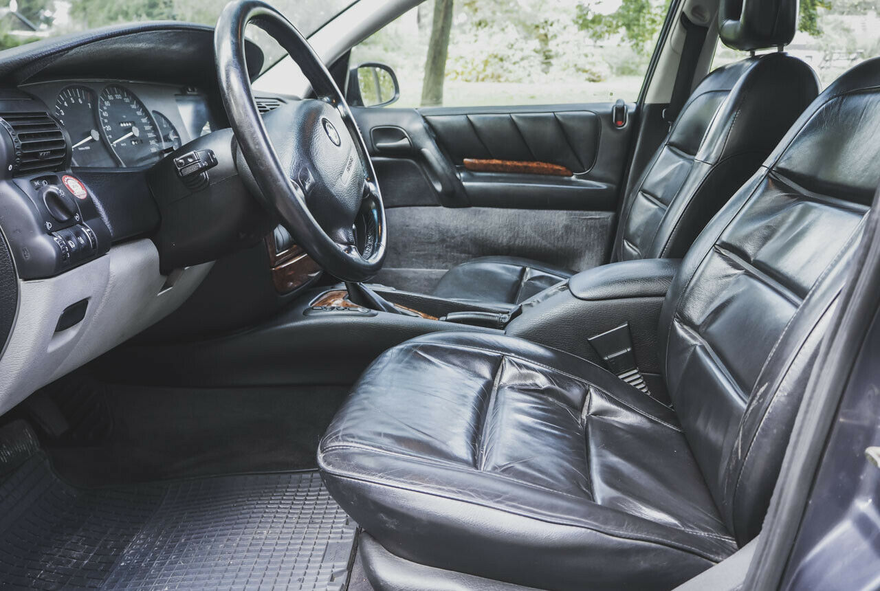 Vor allem die Lederausstattung ist selten. Viele Opel-Fahrer begnügten sich mit Stoffsitzen