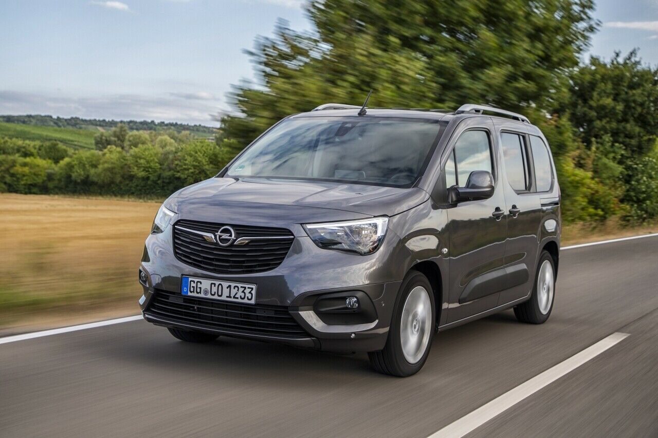 Als neues Modell erfüllt der Opel Combo in allen Modellvarianten die Abgasnorm Euro 6d-Temp