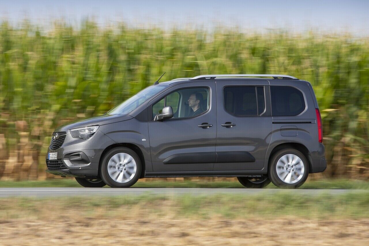 Opel Combo 2018: Seitenansicht