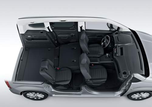 Das Raumkonzept des neuen Opel Combo