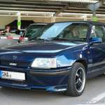 Cabrio Perlblau