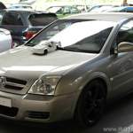 Vectra C mit Modell