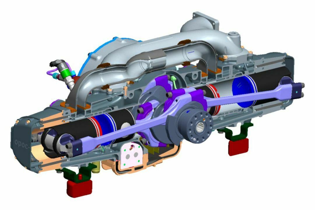 Schon im kommenden Jahr soll in China die Produktion des Opoc-Motors starten.