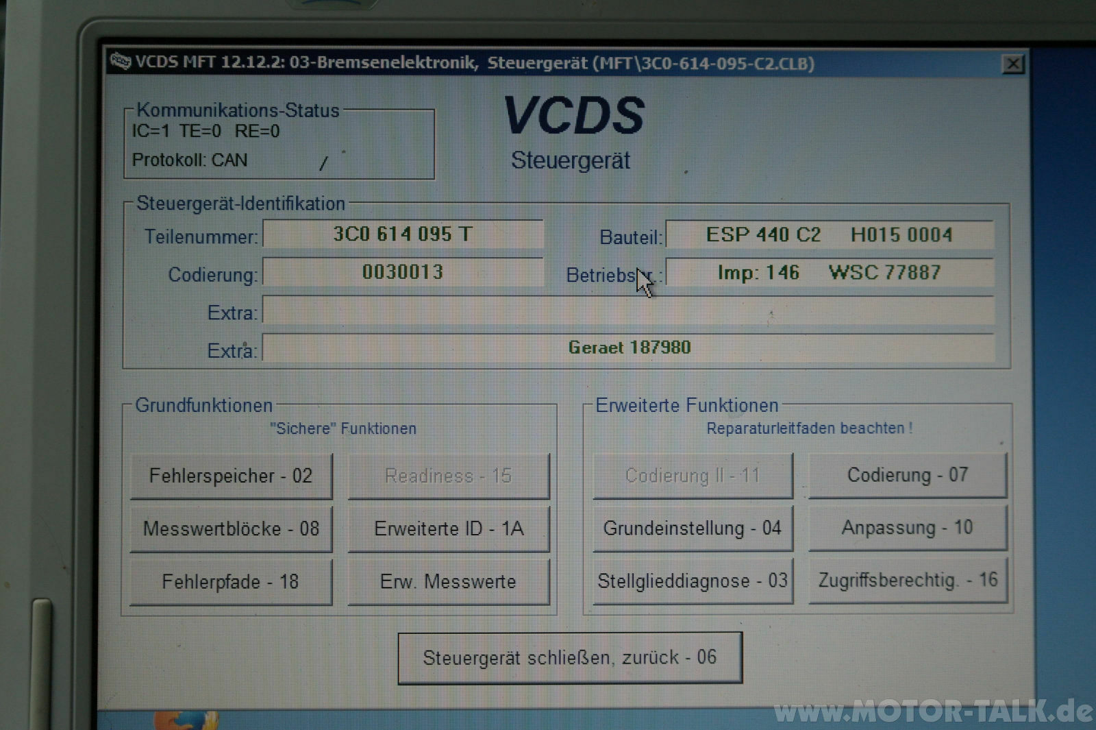 OPS, das leidige Thema