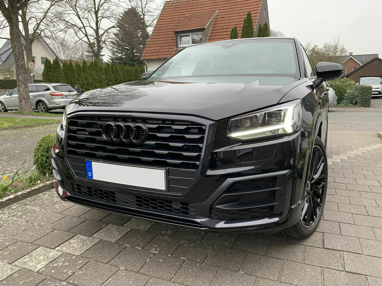 Optikpaket schwarz - nachrüsten - Option