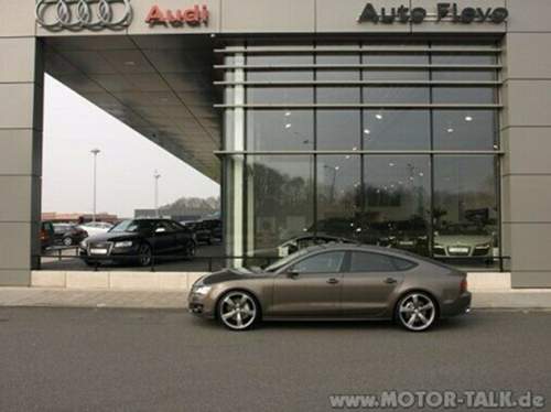Audi A7 / 21 Zoll A8 Rotor / Dakota grau