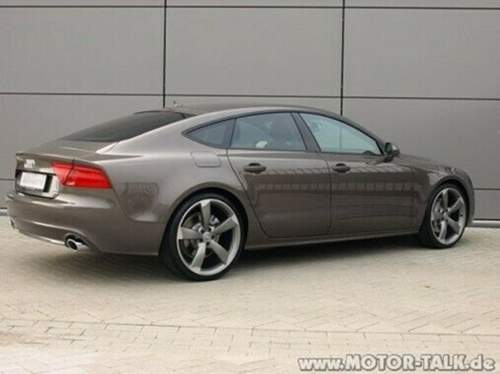 Audi A7 / 21 Zoll A8 Rotor / Dakota grau