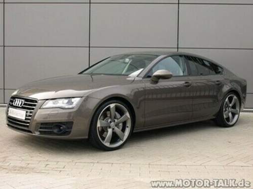 Audi A7 / 21 Zoll A8 Rotor / Dakota grau