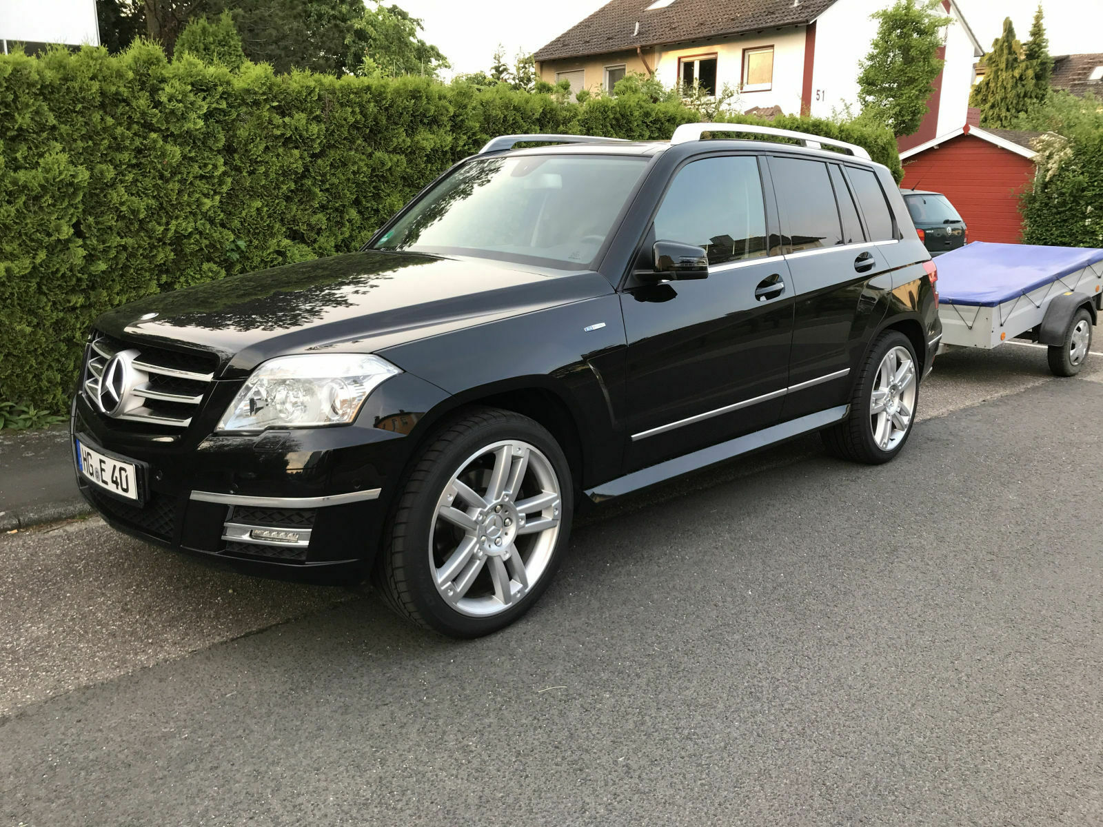 Optimale Felgengröße für den GLK - sowohl in Optik als auch im Komfort