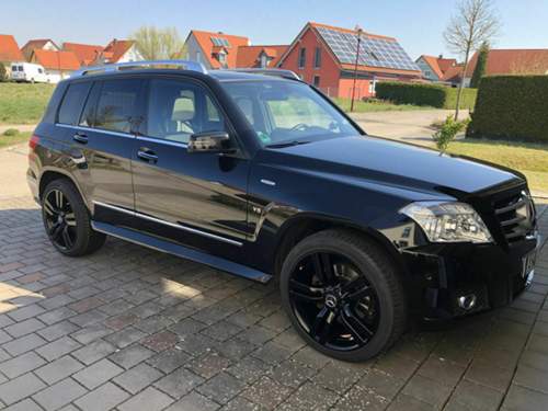 GLK, Felge schwarz2