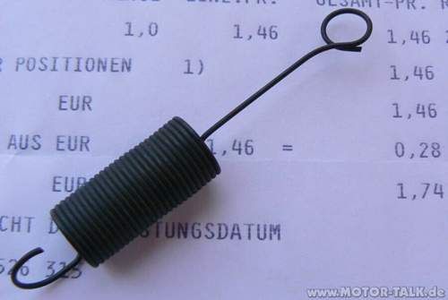 Drosselklappen-rueckholfeder
