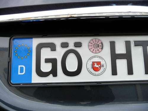 Hinten