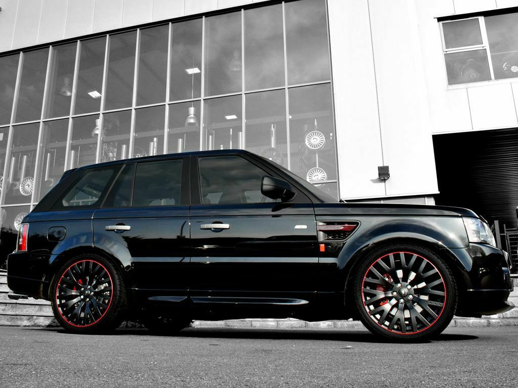 Kahn Range Rover Diablo