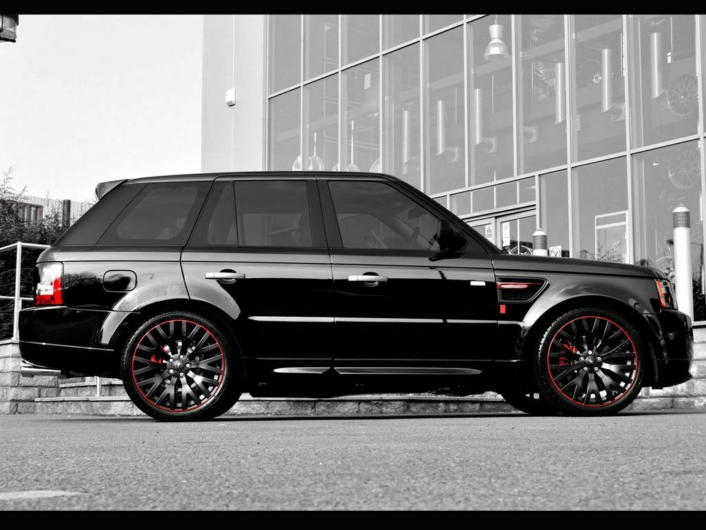 Kahn Range Rover Diablo