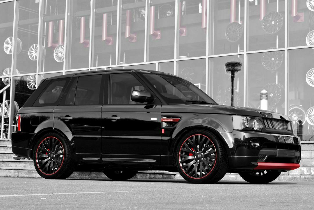 Kahn Range Rover Diablo