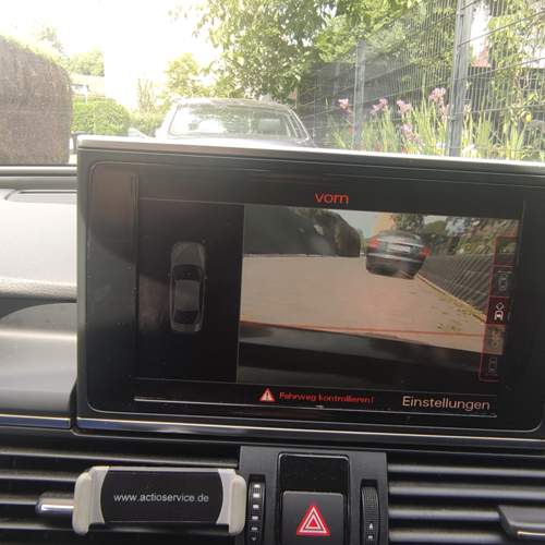 Audi A6 4g mmi