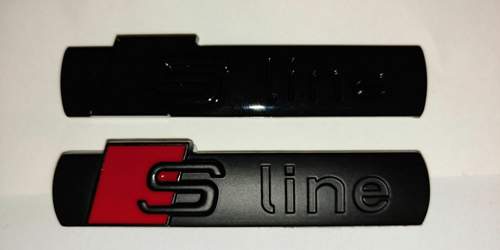 S-line Emblem