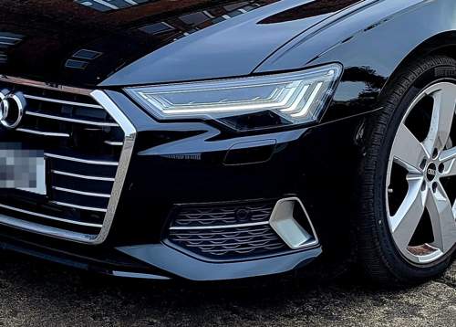 Audi A6 Nebelleuchten Blende