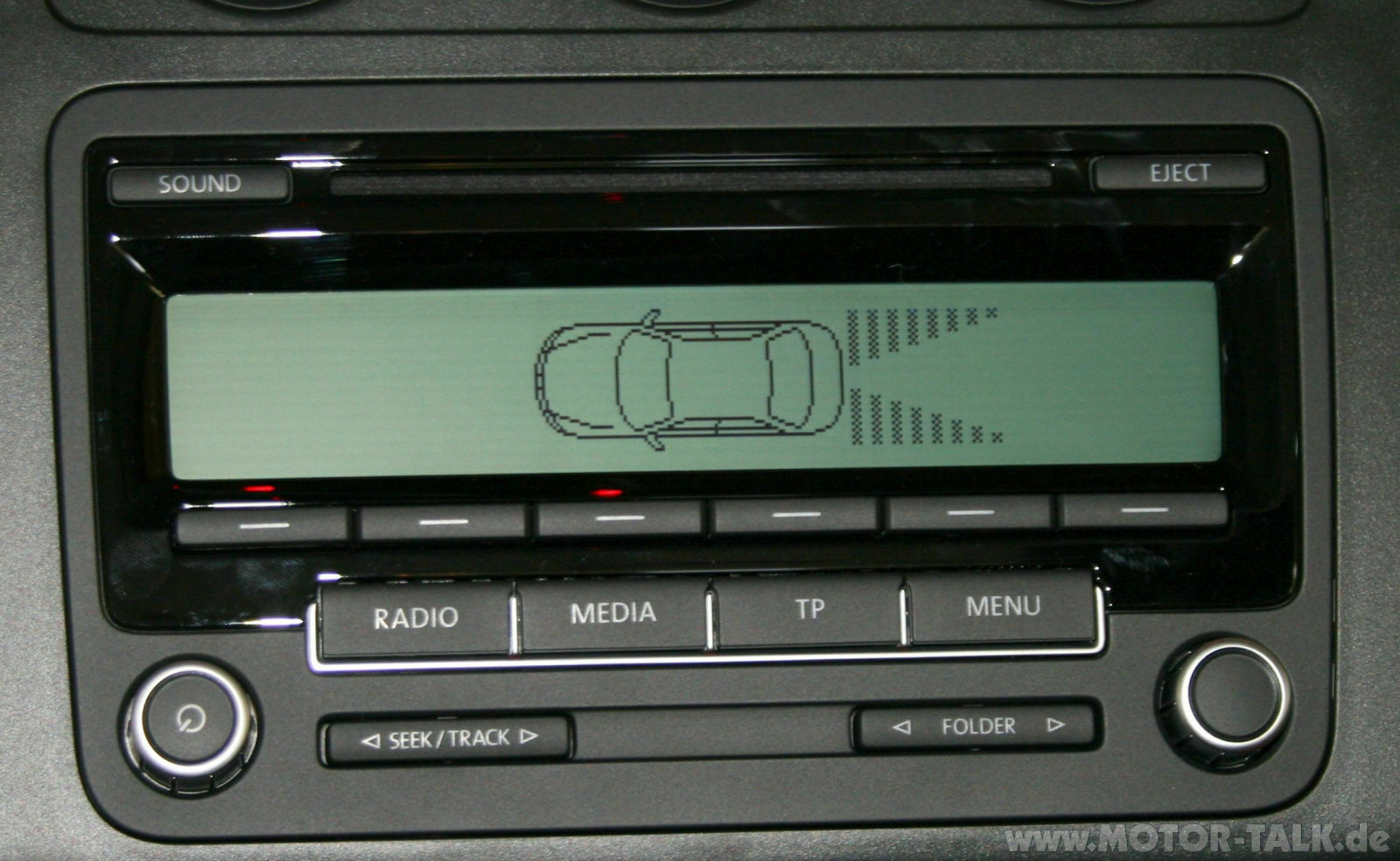 Optisches Park System (OPS) im Maxi Gewinner-Caddy überhaupt möglich?