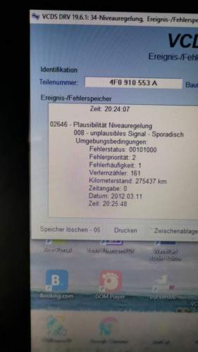 Fehlervcds