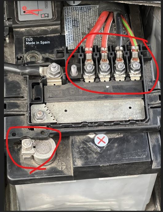 Org. Teilenummer Starterbatterie Polo 6 AW 1.0