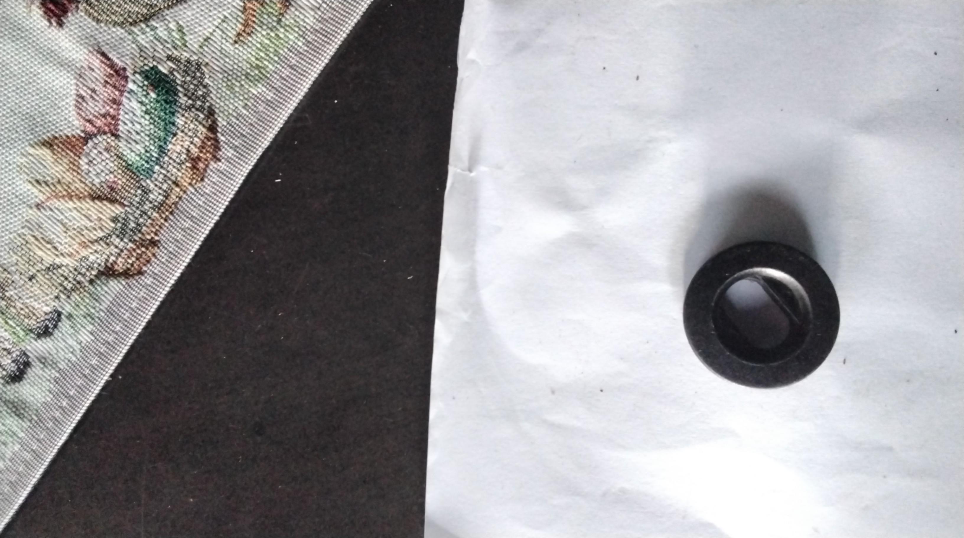 Orgina Fußmatten Kiips an neuer Fußmatte montieren Hyundai Getz