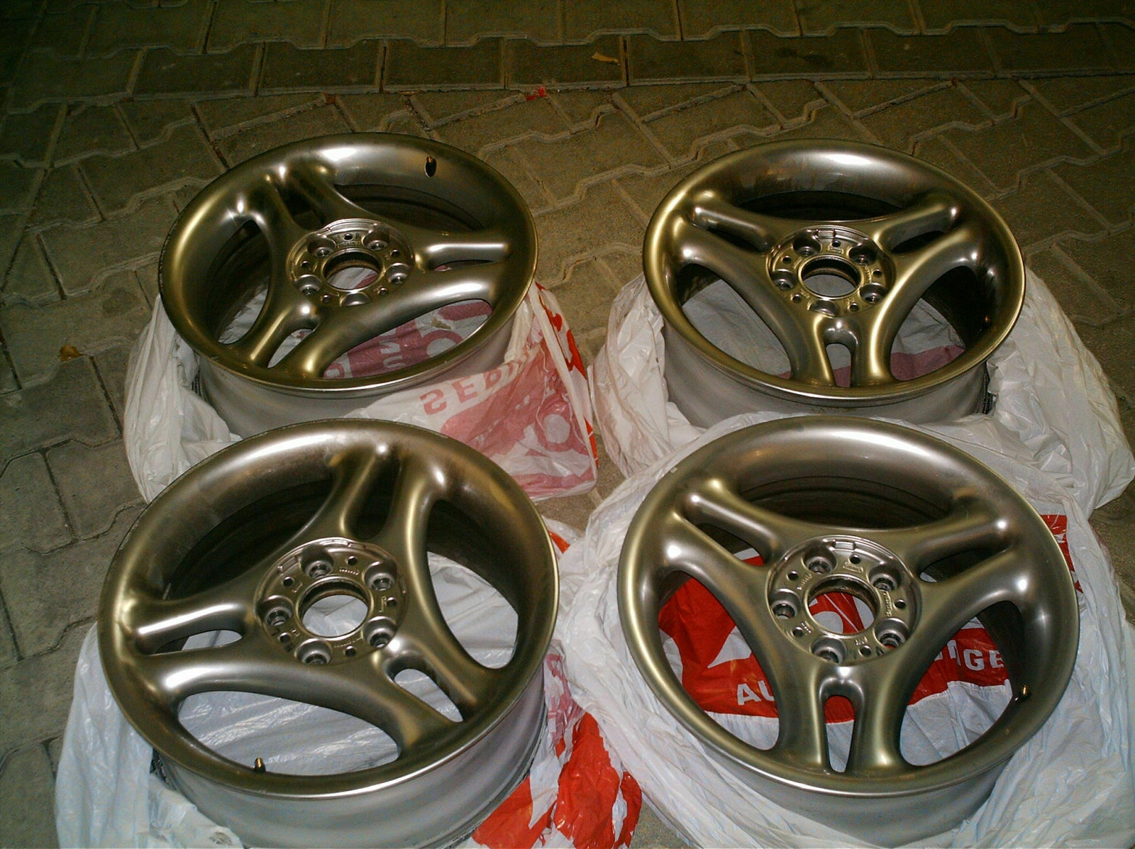 Orginal BMW e36 Styling 38 Alufelgen