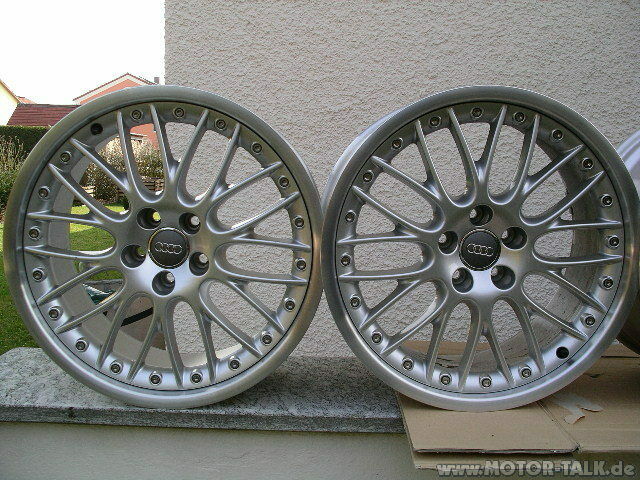 Orig Audi (A5, A5 Cabrio, A4 8K) BBS (20 Sp)9x19 ET33